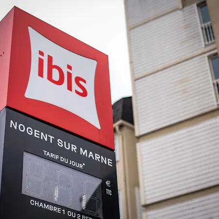 호텔 Ibis Sur Marne Renove En 2025 3*