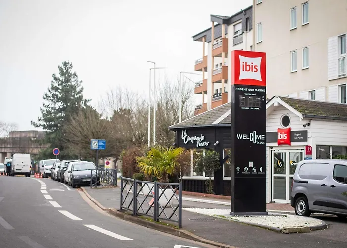 Hotell Ibis Sur Marne Renove En 2025 3*